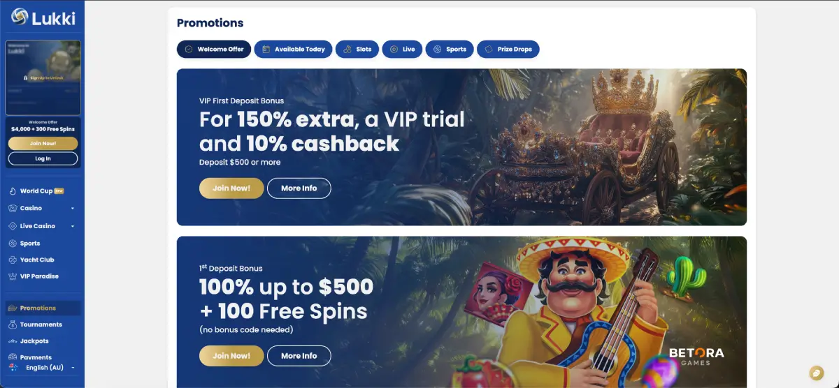Lukki live sports betting